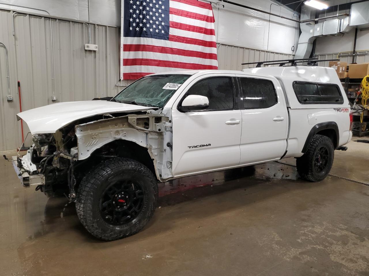 TOYOTA TACOMA DOUBLE CAB