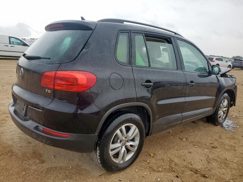 2017 VOLKSWAGEN TIGUAN S WVGAV7AX4HK014764