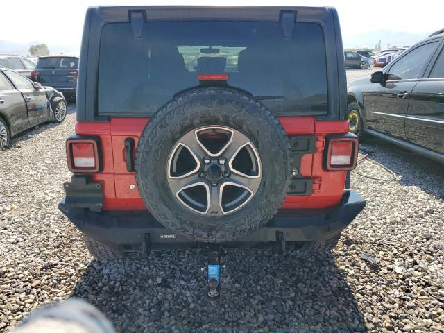 2018 JEEP WRANGLER U 1C4HJXDG1JW111784
