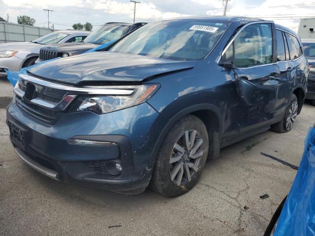 Vin: 5fnyf6h51mb058081, lot: 59951905, honda pilot exl 2021 img_1