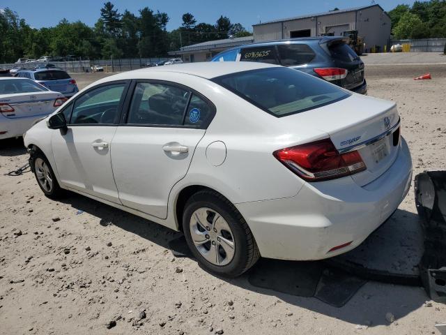 Vin: 19xfb2f54fe286633, lot: 61357215, honda civic lx 20152