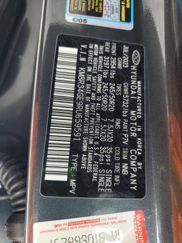 2024 HYUNDAI PALISADE X KM8R34GE9RU659591