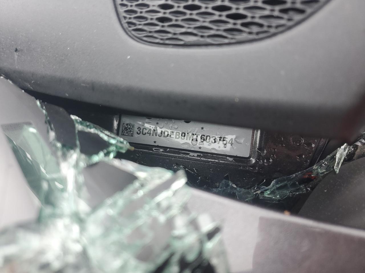 JEEP COMPASS 80TH EDITION