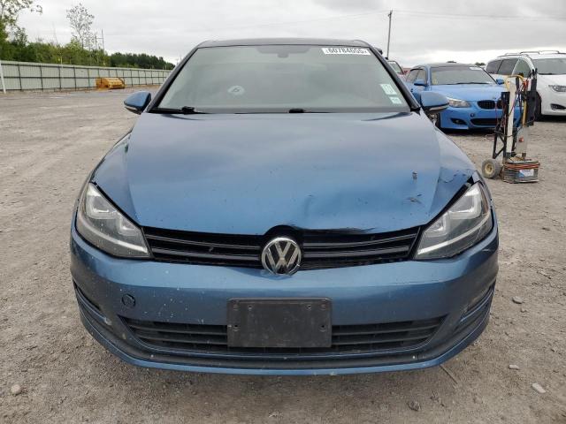 2015 VOLKSWAGEN GOLF TDI 3VW2A7AU2FM074684