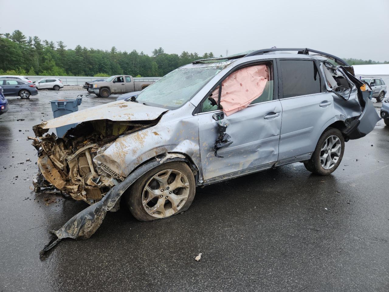 SUBARU FORESTER 2.5I TOURING