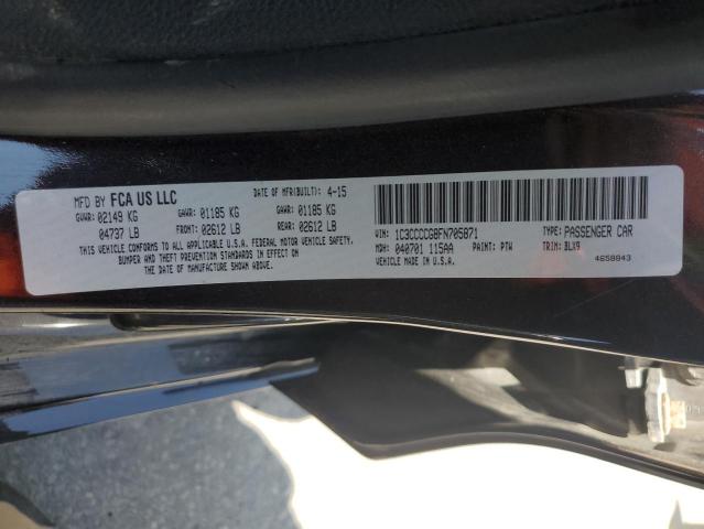 2015 CHRYSLER 200 C 1C3CCCCG8FN705871