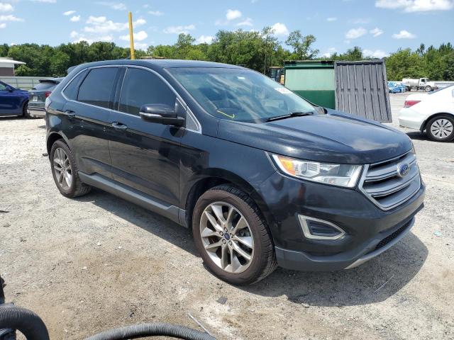 Vin: 2fmtk3k84fbb19572, lot: 61948825, ford edge titanium 20154