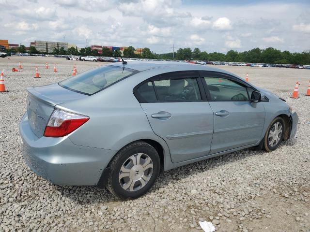 Vin: jhmfb4f38cs006441, lot: 59586535, honda civic hybrid l 20123