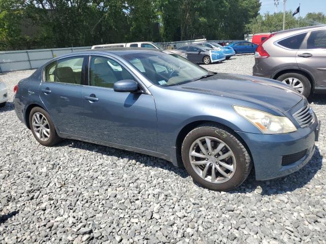 INFINITI G35 2008 blue  gas JNKBV61F38M253431 photo #3
