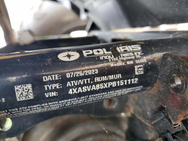 2023 POLARIS SCRAMBLER 4XASVA85XPB151112