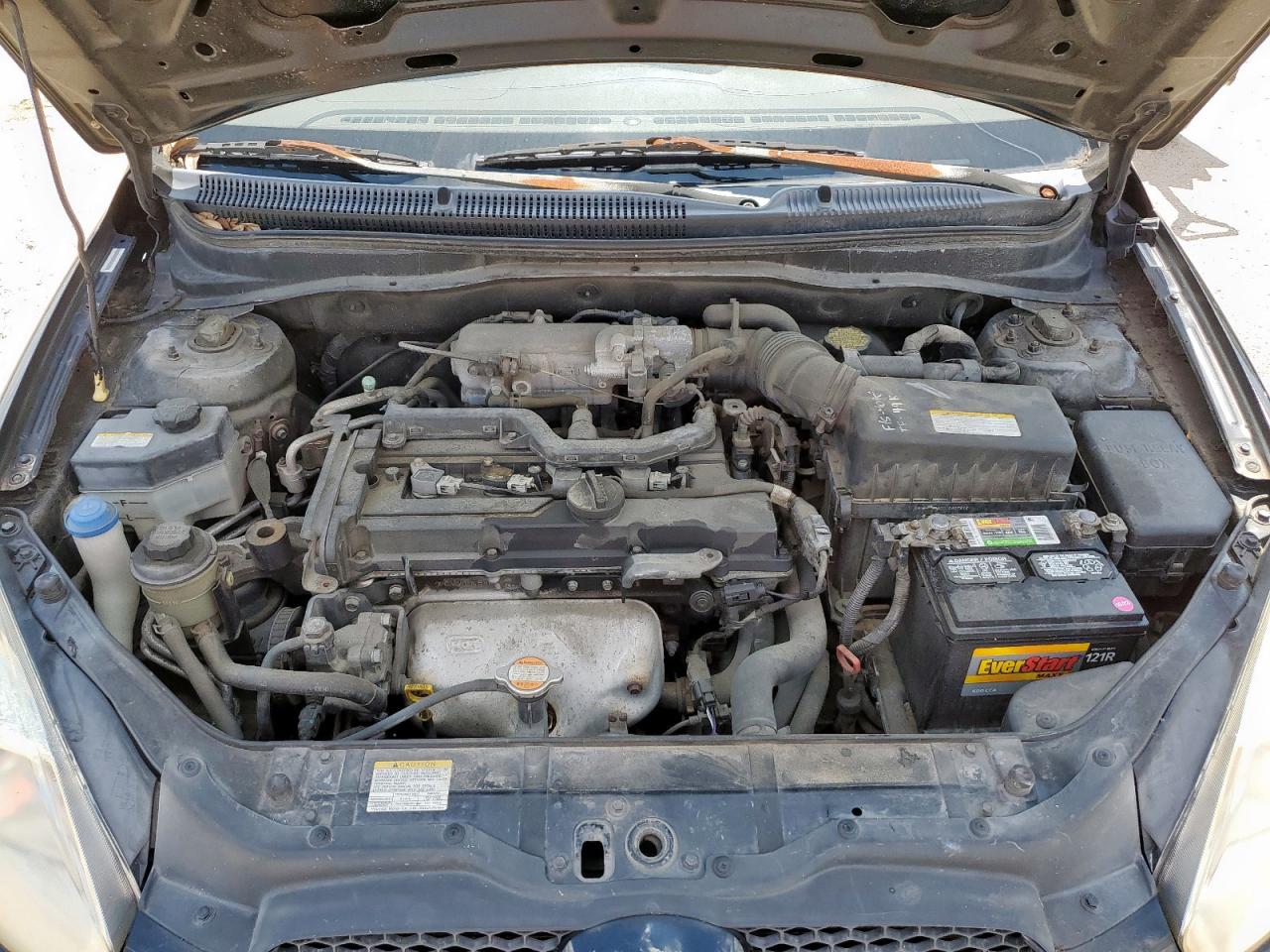 Lot #3318857944 2007 HYUNDAI ACCENT GS