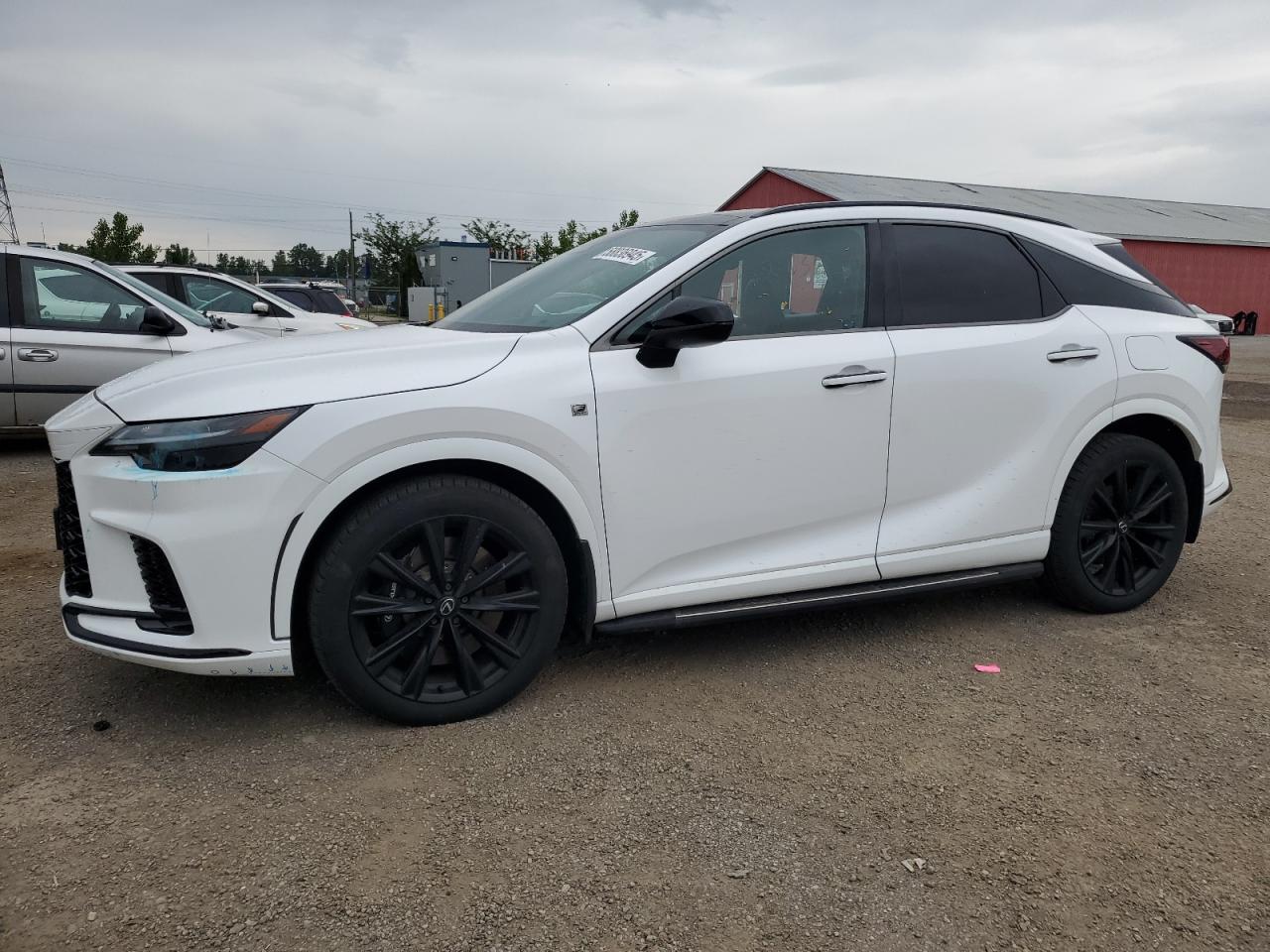 LEXUS RX 500H F SPORT