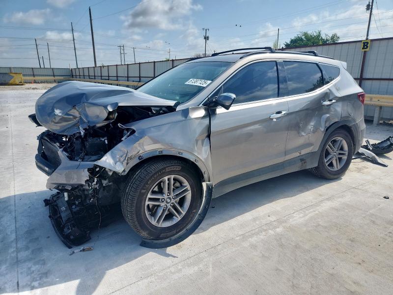 2017 HYUNDAI SANTA FE S - 5NMZU3LB6HH007153