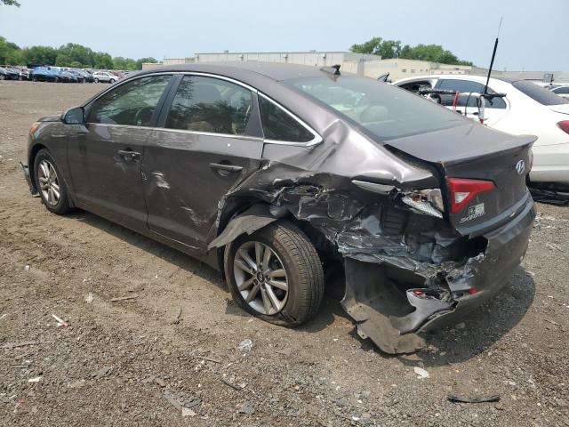 Vin: 5npe24af4fh227844, lot: 59658135, hyundai sonata se 20152