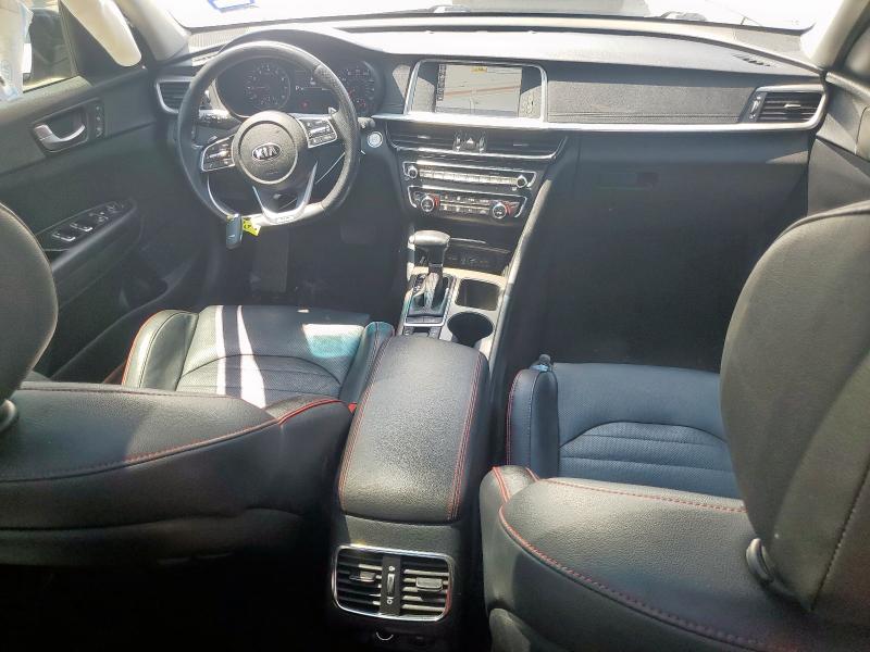 2019 KIA OPTIMA SX 5XXGW4L21KG374264