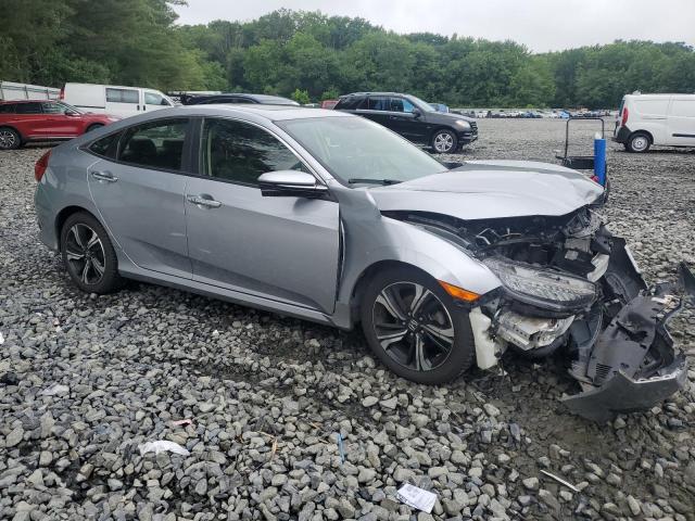 Vin: jhmfc1f96jx015011, lot: 60963715, honda civic touring 20184