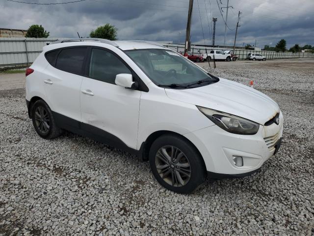 Vin: km8ju3ag7eu858891, lot: 61678755, hyundai tucson gls 20144