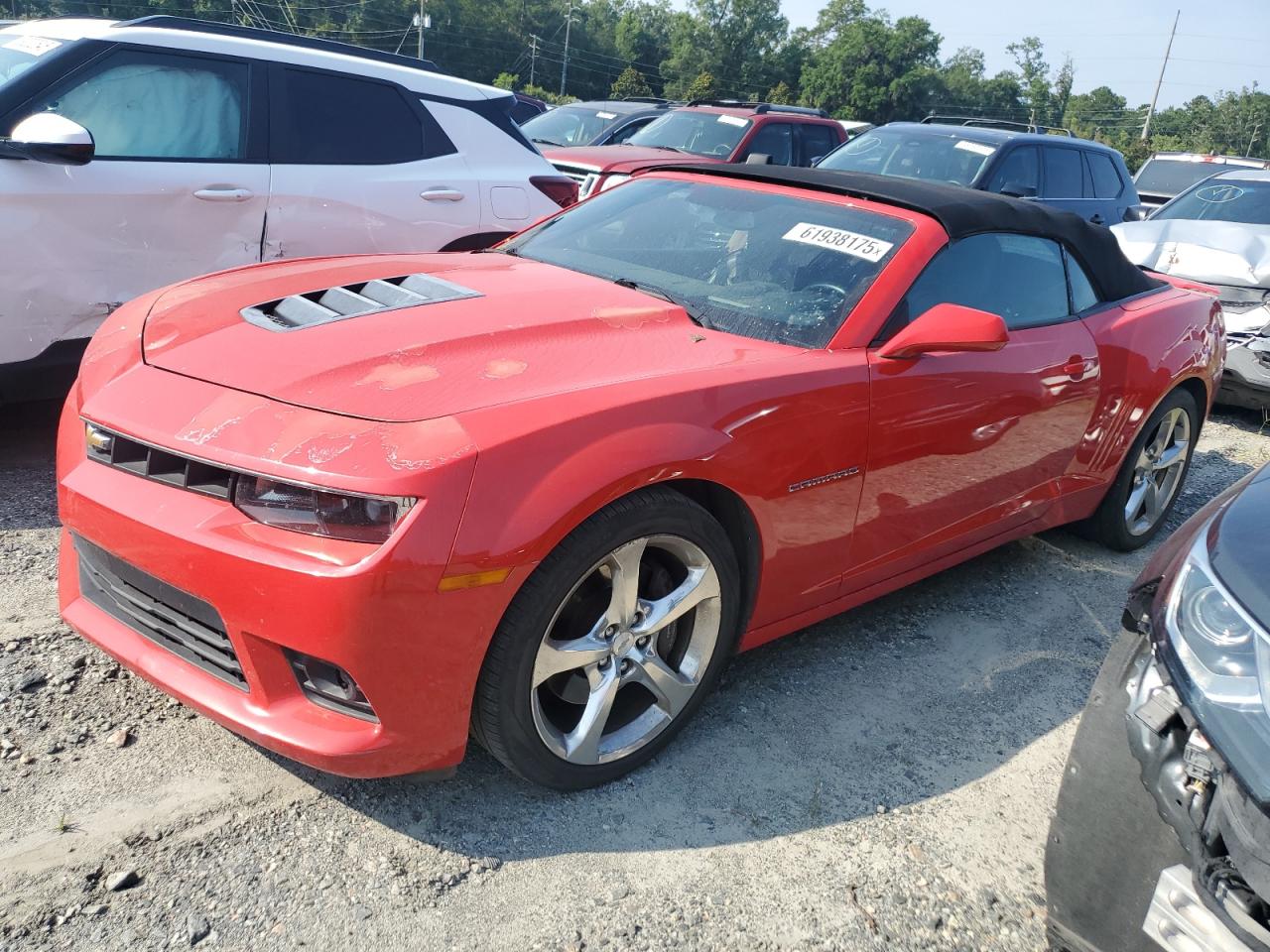 CHEVROLET CAMARO 2SS