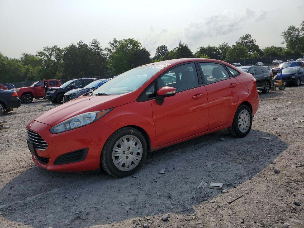 FORD FIESTA SE