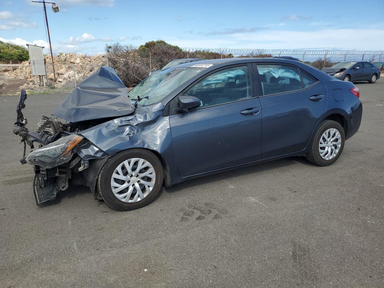 Lot #3260454645 2019 TOYOTA COROLLA L
