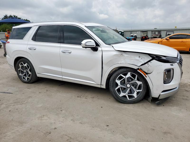 Vin: km8r74he7mu254308, lot: 59406685, hyundai palisade calligraphy 20214