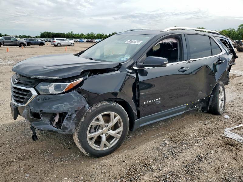 CHEVROLET EQUINOX LT 2019 black  gas 2GNAXVEX4K6270689 photo #1