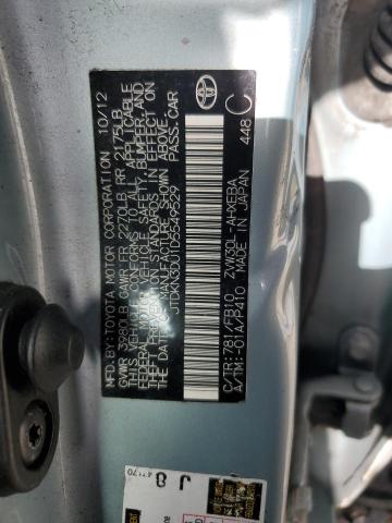 2013 TOYOTA PRIUS - JTDKN3DU1D5549529