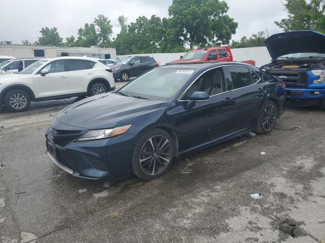 Vin: 4t1bz1hk2ku508407, lot: 59797015, toyota camry xse 2019 img_1
