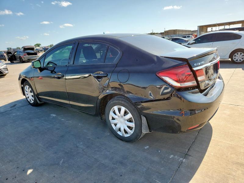 Vin: 2hgfb2f53dh603711, lot: 61441455, honda civic lx 20132