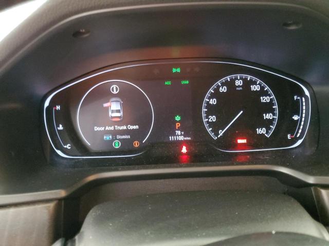 2018 HONDA ACCORD EXL - 1HGCV1F53JA225307