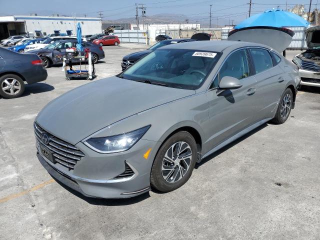 Vin: kmhl24jj9ma035265, lot: 60939675, hyundai sonata hybrid 2021 img_1