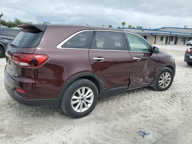 Vin: 5xypg4a51kg491221, lot: 59511255, kia sorento lx 20193