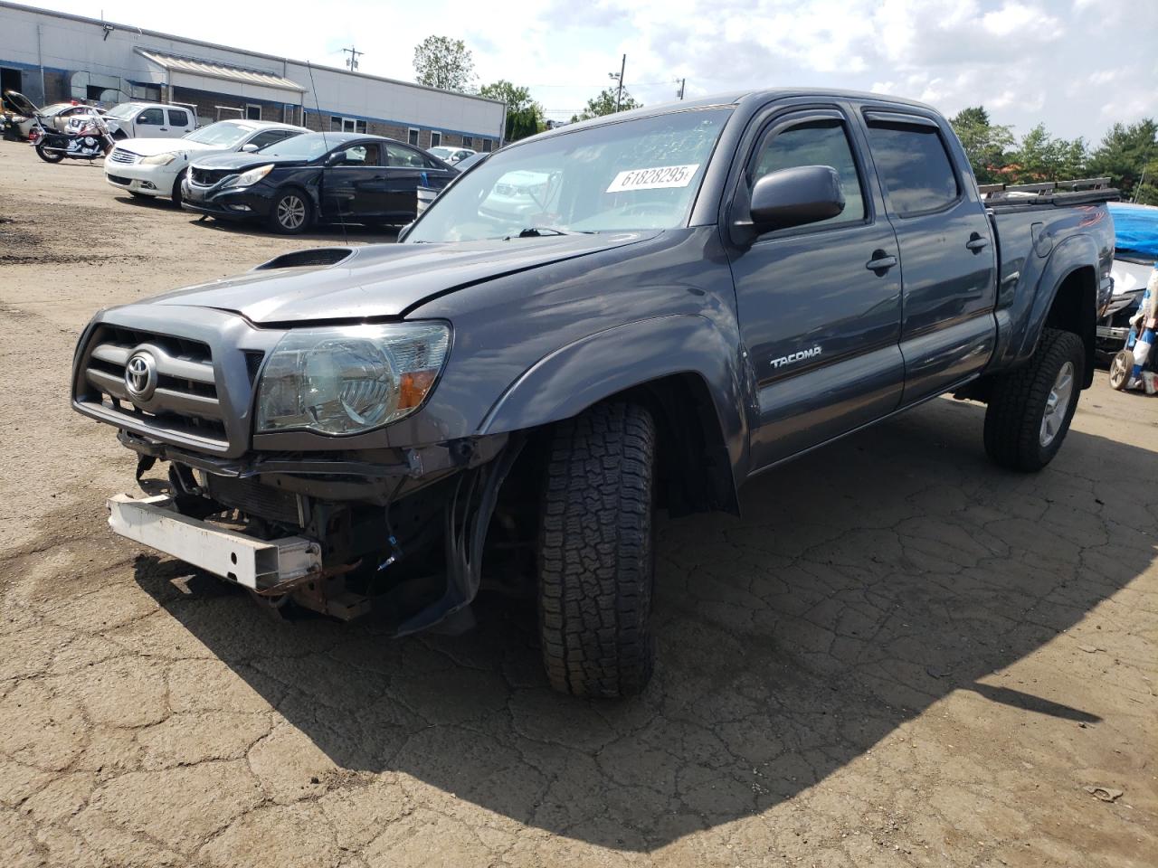 TOYOTA TACOMA DOUBLE CAB LONG BED