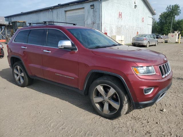 Vin: 1c4rjfbg0ec101644, lot: 62706145, jeep grand cher limited 20144