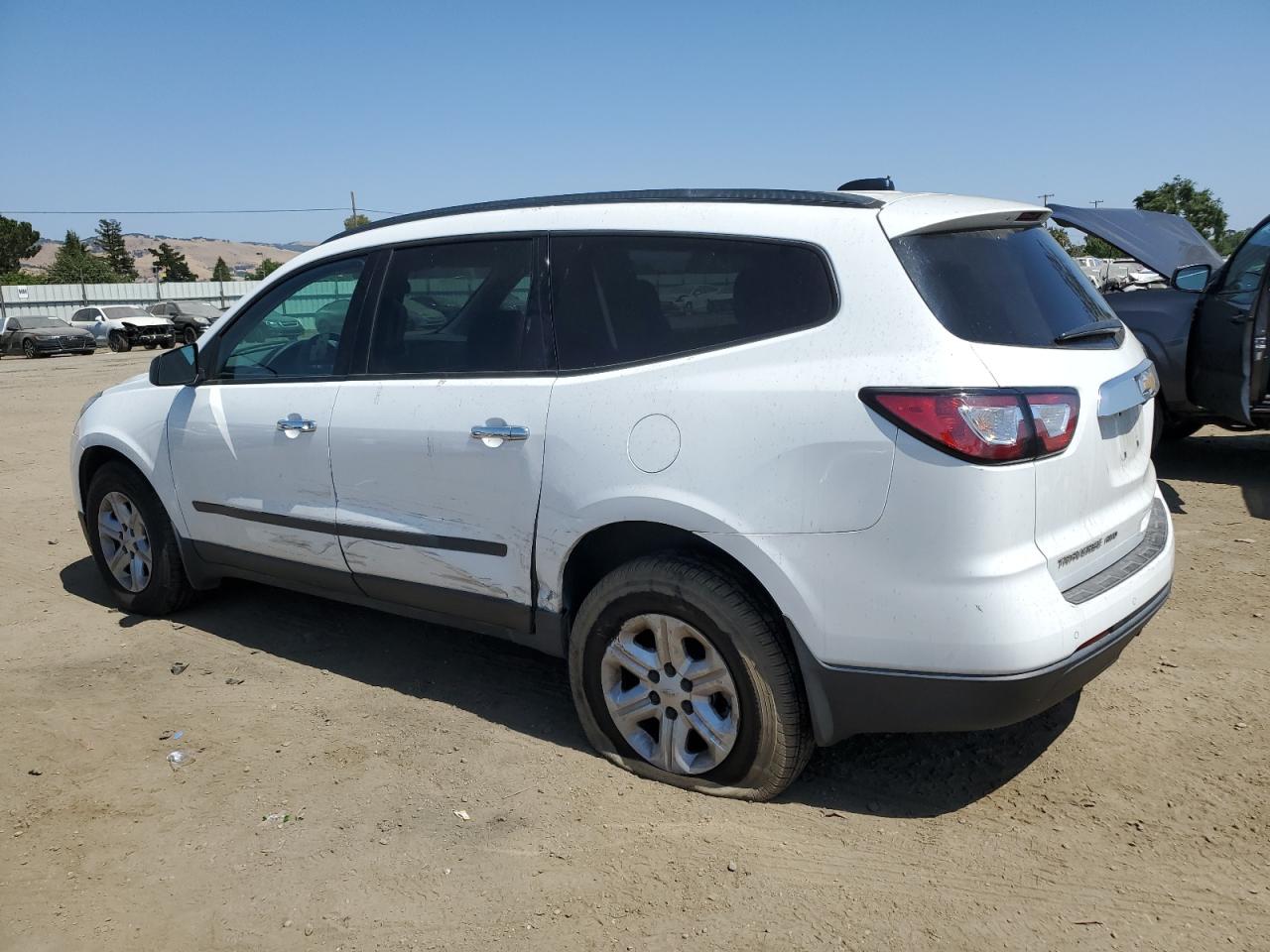 CHEVROLET TRAVERSE 2017