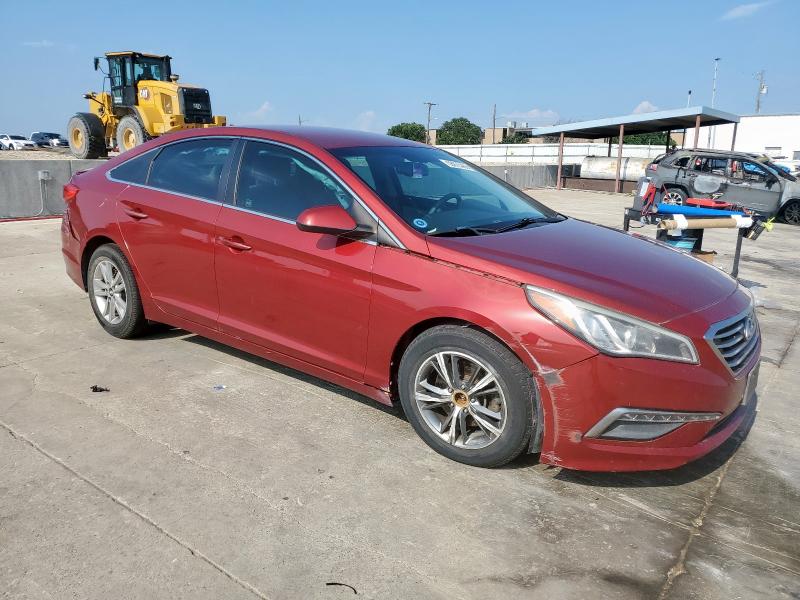 Vin: 5npe24af3fh009488, lot: 58875485, hyundai sonata se 20154