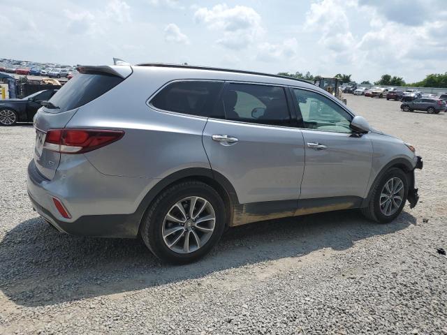 Vin: km8smdhfxhu183940, lot: 60807895, hyundai santa fe se 20173