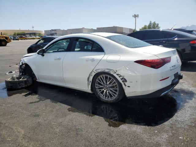 Vin: w1k5j4gb6sn522550, lot: 62681575, mercedes-benz cla-class 250 20252