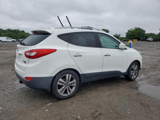 Vin: km8jucag3fu096323, lot: 61310655, hyundai tucson limited 20153