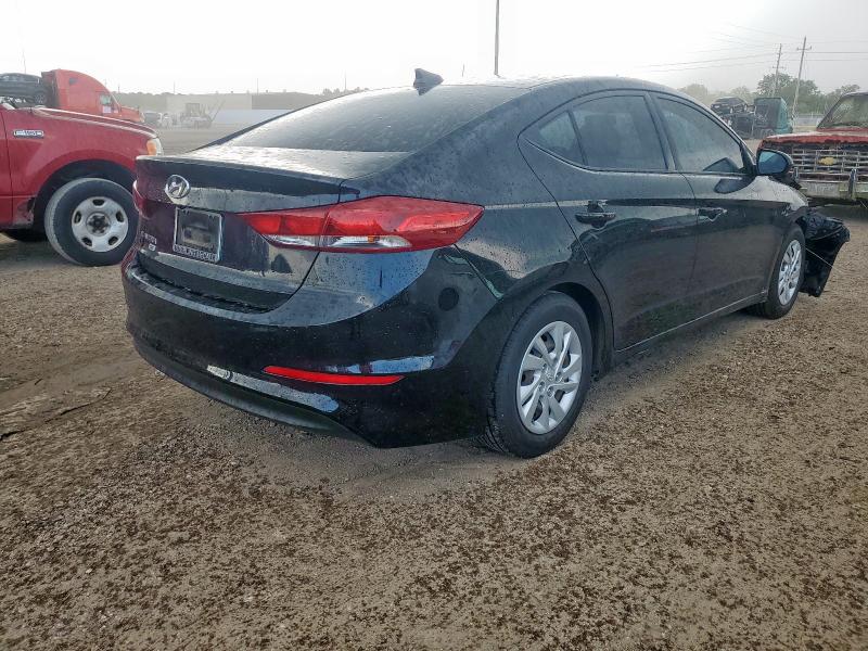 Vin: 5npd74lf4jh371851, lot: 61190615, hyundai elantra se 20183