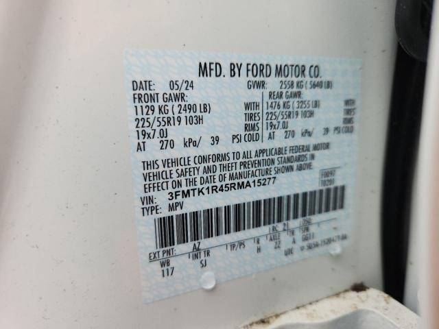 2024 FORD MUSTANG MA 3FMTK1R45RMA15277