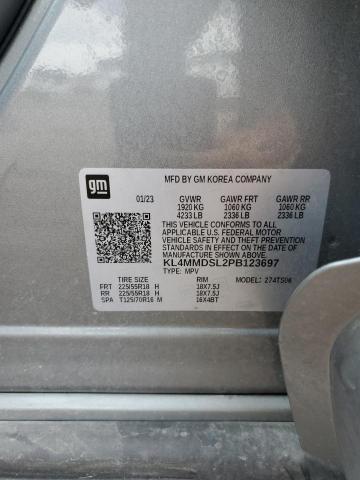 2023 BUICK ENCORE GX KL4MMDSL2PB123697