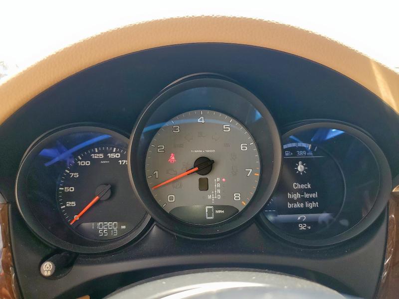 2016 PORSCHE MACAN S WP1AB2A54GLB53654
