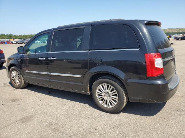 CHRYSLER TOWN & COU 2013 black  flexible fuel 2C4RC1CG2DR509385 photo #3