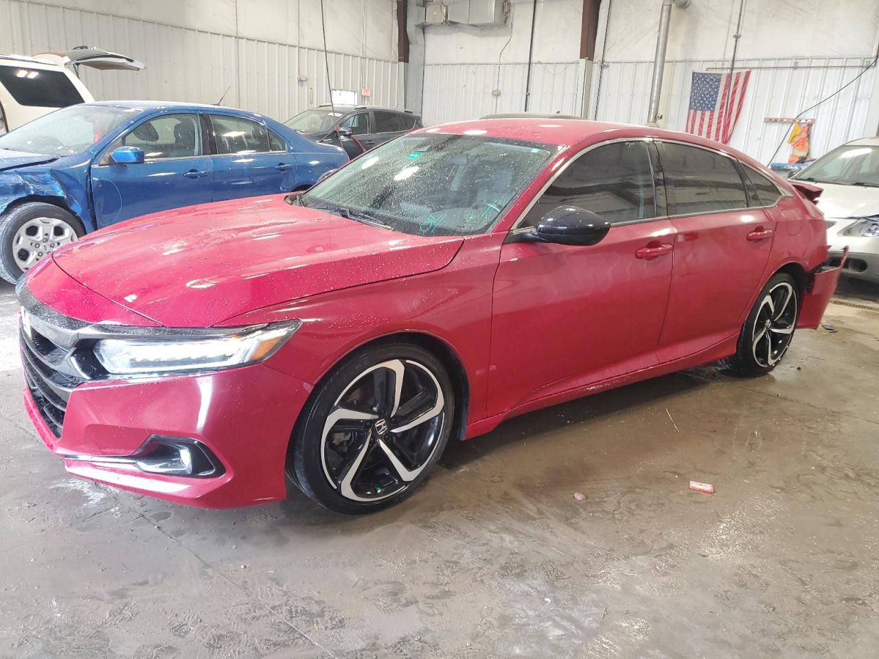 HONDA ACCORD SPORT SE