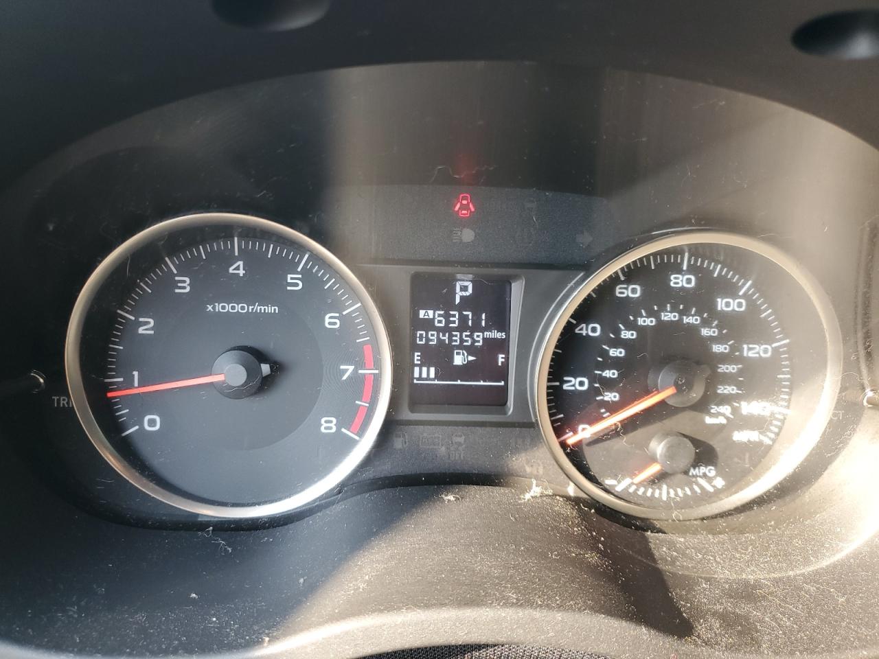 Subaru Impreza 2016