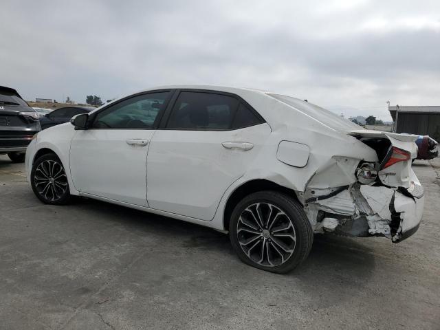 Vin: 5yfburhe0fp187045, lot: 62306215, toyota corolla l 20152