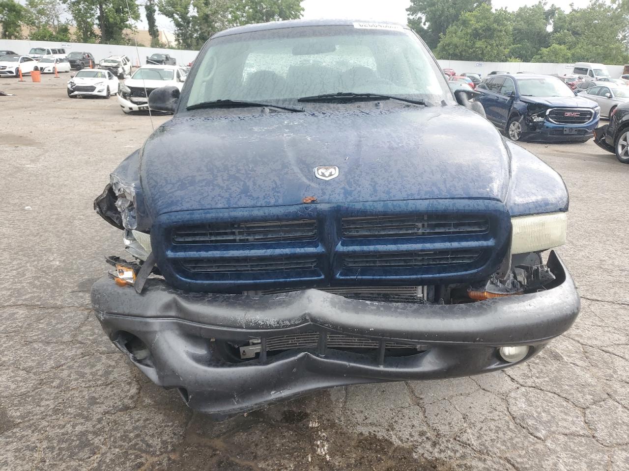Lot #3286649281 2002 DODGE DAKOTA QUAD SPORT