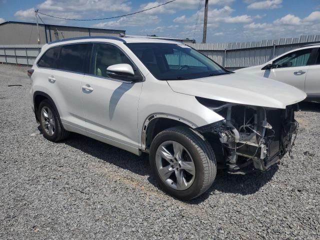 Vin: 5tddkrfh9fs198404, lot: 59131925, toyota highlander limited 20154