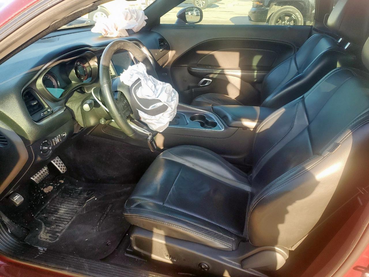 DODGE CHALLENGER SXT